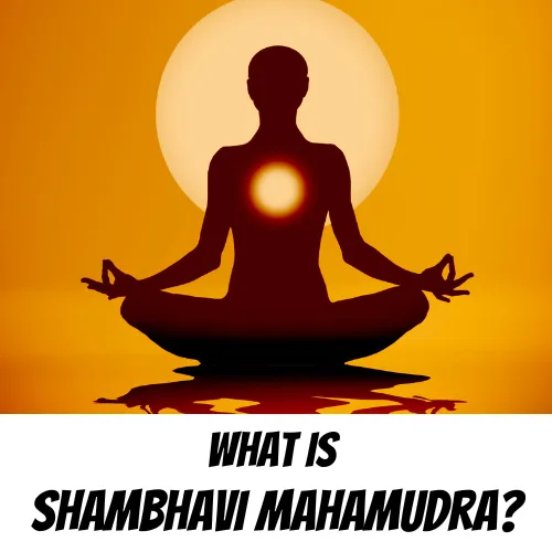 Shambhavi Mahamudra